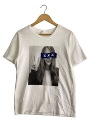 画像：Tシャツ/S/コットン/WHT/GX-A20-ST-01//