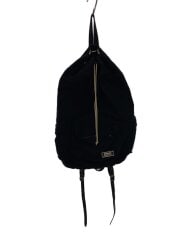 画像：SOLID BON SAC/バッグ/キャンバス/BLK