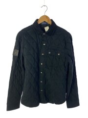 画像：キルティングジャケット/M/コットン/BLK