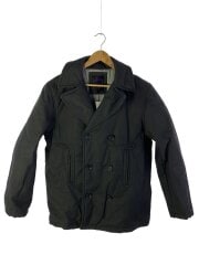 画像：ピーコート/L/コットン/GRY