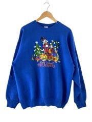 画像：スウェット/XL/コットン/BLU//