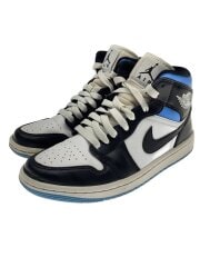 画像：AIR JORDAN 1 MID_エア ジョーダン 1 ミッド/24cm/WHT//