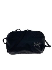 画像：ショルダーバッグ/ナイロン/BLK/無地/Heliad 6L Crossbody bag//