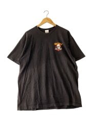 画像：Tシャツ/XL/コットン/BLK/変色有//