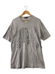 画像：15SS/Tシャツ/M/コットン/GRY/HQ-T033//