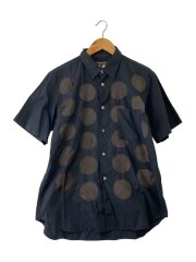画像：09SS/半袖シャツ/S/コットン/BLK/PC-B027//