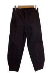画像：ストレートパンツ/44/コットン/BLK