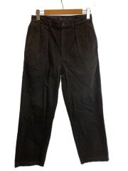 画像：ストレートパンツ/31/コットン/KHK/PP-RL-KA0712