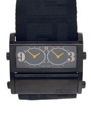 画像：クォーツ腕時計/アナログ/--/BLK/BLK/1170G