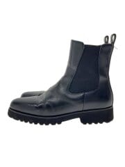 画像：ショートブーツ/37/BLK/7340