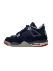 画像：AIR JORDAN 4 RETRO/エアジョーダンレトロ/ブラック/308497-060/29cm/BLK