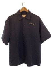 画像：半袖シャツ/44/--/BLK/CUMU0054A0