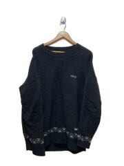 画像：ニット・セーター(厚手)/L/ウール/BLK/LOW GAUGE SWEATER