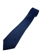 画像：ネクタイ/シルク/NVY/総柄/メンズ