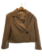 画像：テーラードジャケット/S/ウール/BEG/無地