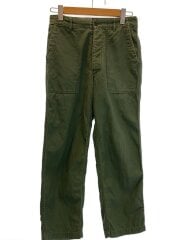 画像：ボトム/XS/コットン/GRN/無地