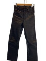 画像：ボトム/28/レザー/BLK/600