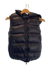 画像：ダウンベスト/40/ポリエステル/BLK/無地/D.1565.00.P