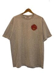 画像：Tシャツ/XL/コットン/グレー/プリント/Hellfire rescue