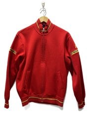 画像：ジャケット/L/ポリエステル/RED