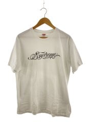 画像：24AW/Script Tee/Tシャツ/L/コットン/WHT