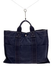 画像：トートバッグ/コットン/NVY
