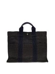 画像：トートバッグ/キャンバス/GRY