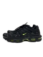画像：NIKE AIR MAX PLUS/black&volt/ローカットスニーカー/26cm/BLK/DM0032-036