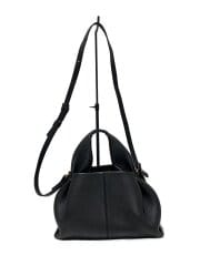 画像：Numero Neuf Mini/ショルダーバッグ/牛革/BLK/無地