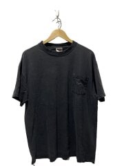 画像：Tシャツ/XL/コットン/GRY/無地