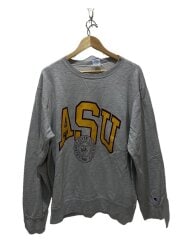 画像：後期青タグ/前V/カレッジロゴ/スウェット/XXL/コットン/GRY