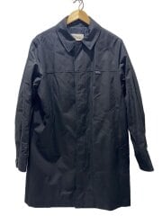 画像：コート/M/コットン/BLK/c7917