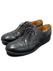 画像：ウィングチップシューズ/35.5/BLK/8705101