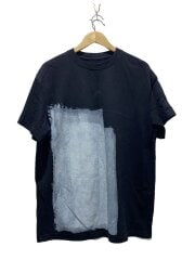 画像：BLOCK PAINTED T-SHIRT/Tシャツ/M/コットン/BLK