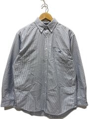 画像：Stripe OX B.D. Shirt/長袖シャツ/S/コットン/IDG/ストライプ/NT3070N