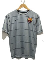 画像：FC BARCELONA/ゲームシャツ/Tシャツ/M/ポリエステル/GRY/286799-070