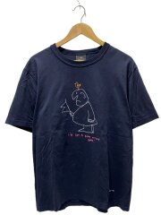 画像：Tシャツ/L/コットン/NVY/220X