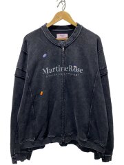 画像：25SS/ZIP UP CREW/トップス/XL/コットン/BLK