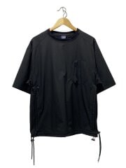 画像：ACTIVE/Tシャツ/L/ポリエステル/BLK