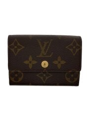 画像：ポルト・モネ・プラ_モノグラム・キャンバス/PVC/BRW/レディース