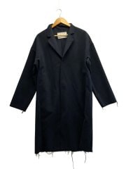 画像：コート/--/--/NVY/無地