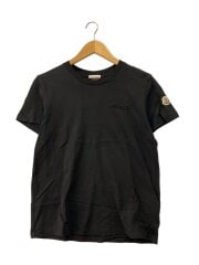 画像：Tシャツ/M/コットン/BLK/無地//