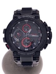 画像：ソーラー腕時計・G-SHOCK/アナログ/ラバー/BLK/BLK//