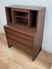 画像：デスク/ウッド/BRW