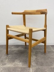 画像：ハイバックチェア/ウッド/CML//