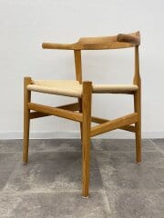 画像：ハイバックチェア/ウッド/CML//