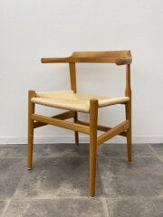 画像：ハイバックチェア/ウッド/CML//