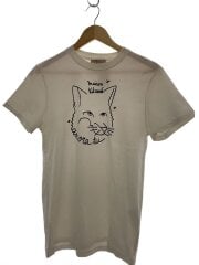 画像：Tシャツ/XS/コットン/WHT/無地/cm00107kj0005