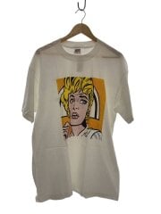 画像：Tシャツ/XL/コットン/WHT