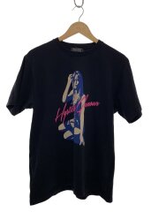 画像：Tシャツ/L/コットン/BLK/02251CT04